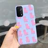For OPPO A74 Case A74 5G Cover Case Stylish Silicone Candy Color Phone Covers For OppoA74 4G A 74 CPH2219 oppoA74 5G Coque Funda