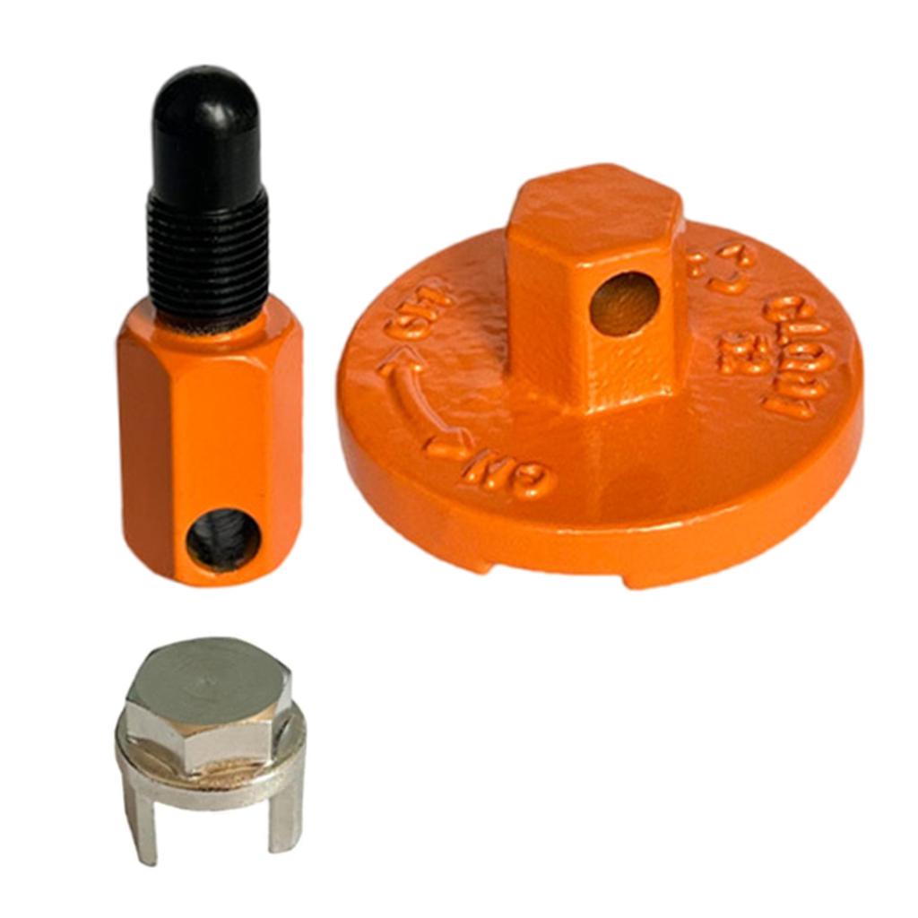 Professionelles Kupplungs-Schwungrad-Entfernungswerkzeug für Kettensägenwartung, Schwerlast-Eisenkonstruktion, Universelle Passform