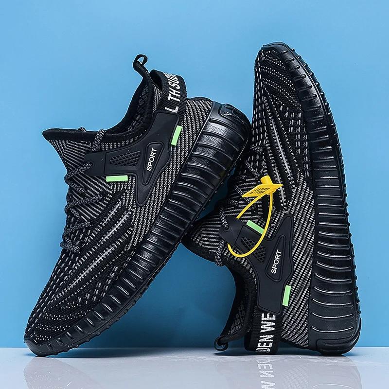 Fashion 2025 Men's Vulcanized Shoes Fashion Breathable Summer Tennis Casual Sports Shoes Anti Slip Vibration Comfortable Walking Shoes