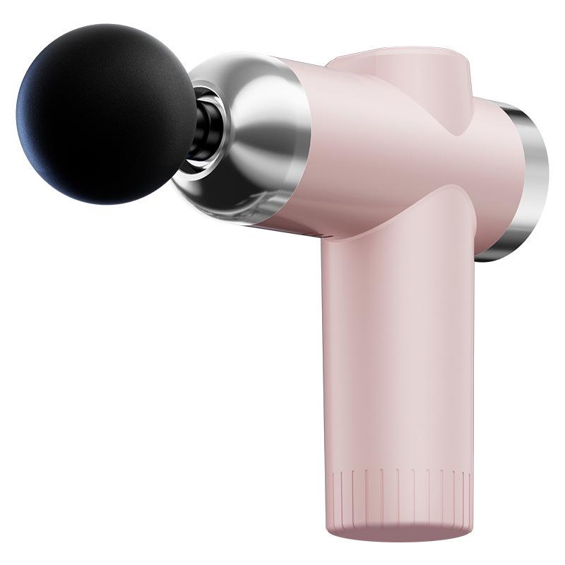 Mini Fascia Gun: Professional Massage for Muscle Relaxation - Silent, Multifunctional Neck Massager for Men and Women