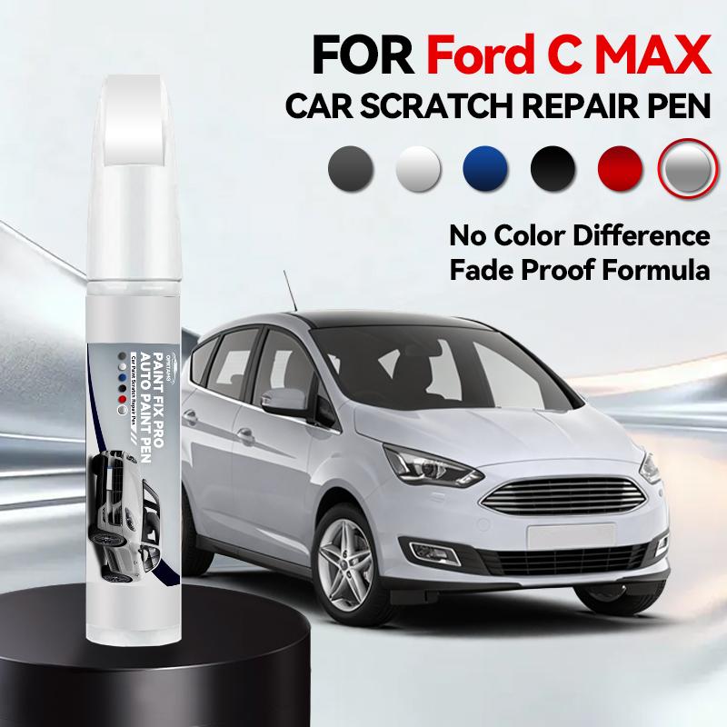 

Paint Repair Brush Touch Up Scratch Remover DIY Auto Accessories For Ford C-Max Blue White Black Silver Grey Sea Gray Metallic срібний