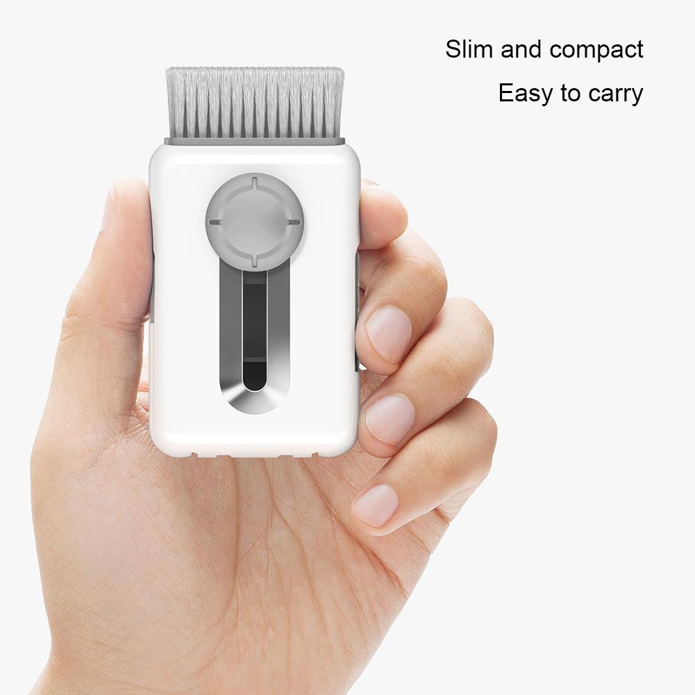6-in-1 Computer Keyboard Cleaner Brush Kit Earphone Cleaning For Headset iPad Phone Cleaning Tools Cleaner Keycap Puller Kit