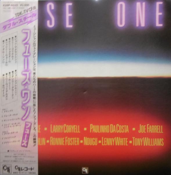 

LP Record FUSE ONE Fuse One K26P6020 CTI 1980 Japan Jazz Used