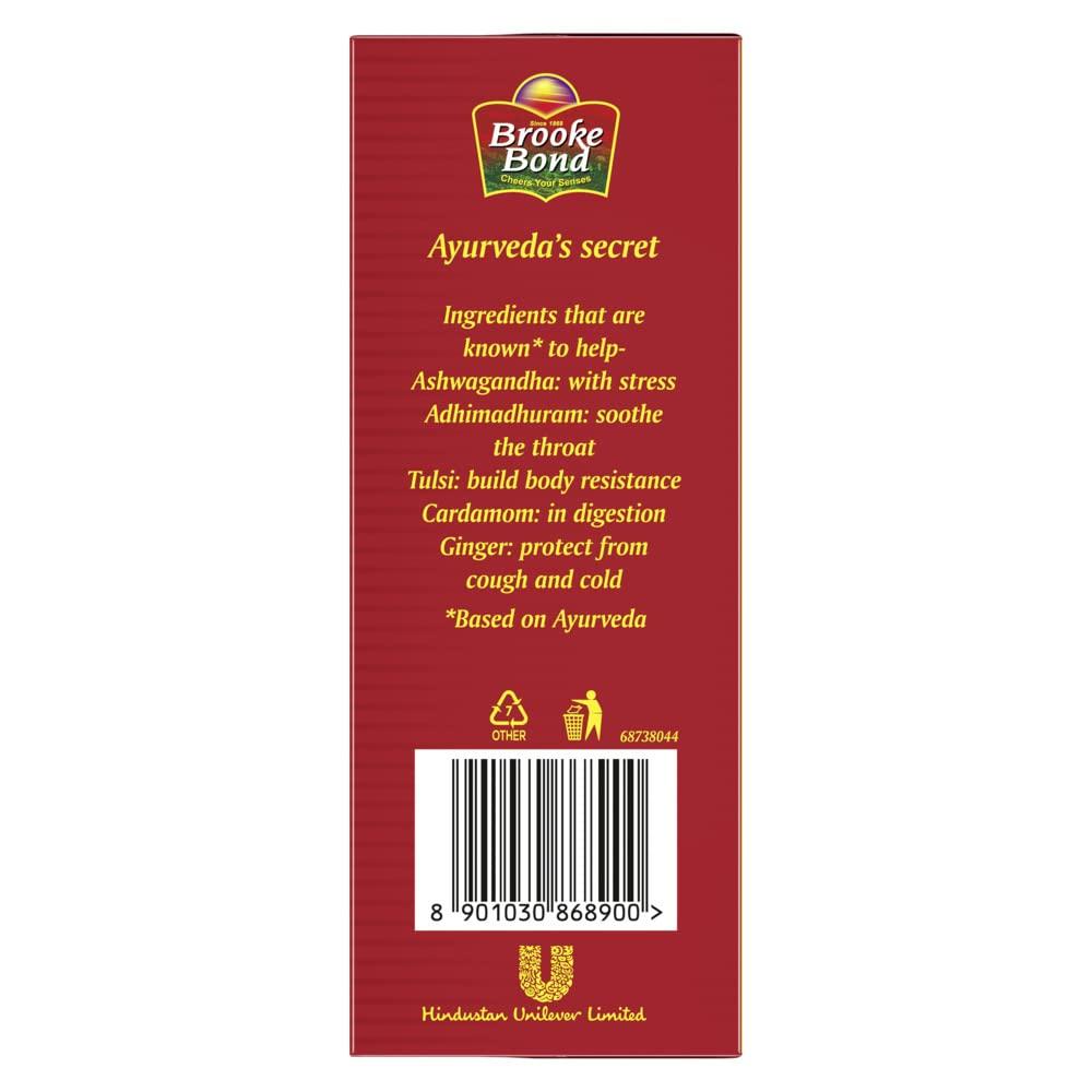 Brooke Bond 3 Roses Natural Care Tea 500 Gm Loose Leaves with Ginger, Cardamom, Tulsi, Ashwagandha, Licorice