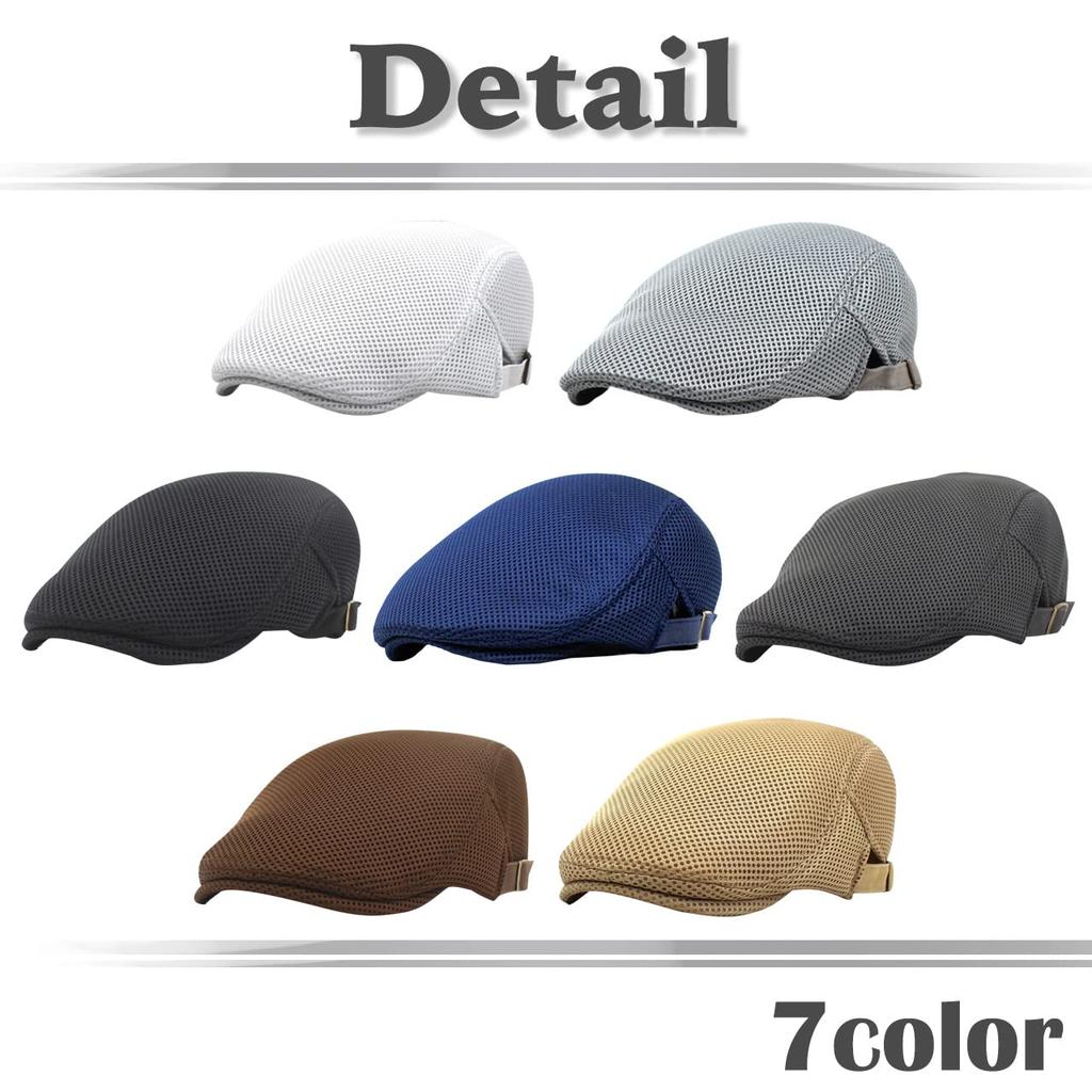 Einfache Jagdkappe Hut Sport Laufen Outdoor Golf Herren Damen CA591 [White Fang] (Hellgrau)