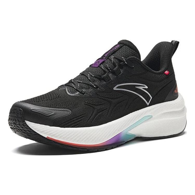 Anta Rocket 5.0 Cushioning Slip Resistant Low Top Nitrogen Technology Training Running Shoes Women's Black 122345523-7