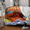 Grizzy & Lemmings Blanket Soft Warm Cozy Suitable for Chair Office Chair Bedding for All Seasons Modern Best Holiday Gift for Friends Family