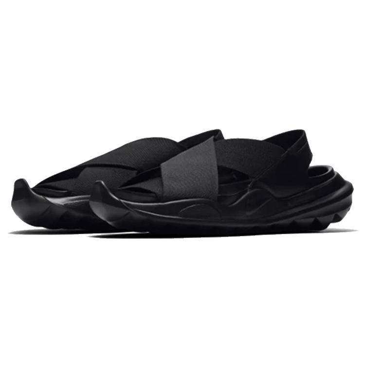 Nike Sandali Pratici con Cinghie Ninja Neri Donna AO2722-001