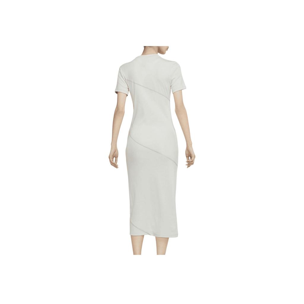 Nike Logo Comfortable Soft Short Sleeve Dress Women dresses CZ9355-034