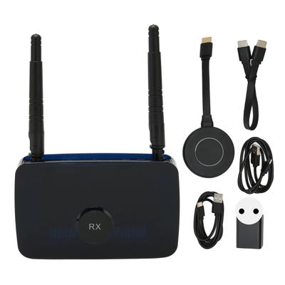 HD Multimedia Interface Sender Empfänger Plug and Play Drahtloses AV Extender Kit für Laptop PC