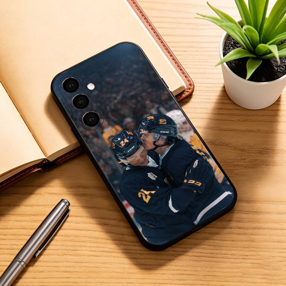 H-Heated R-rivalry S-still Phone Case For Samsung Galaxy A73,A72,A71,A70,A53,A52,A51,Soft Silicone Black Cover