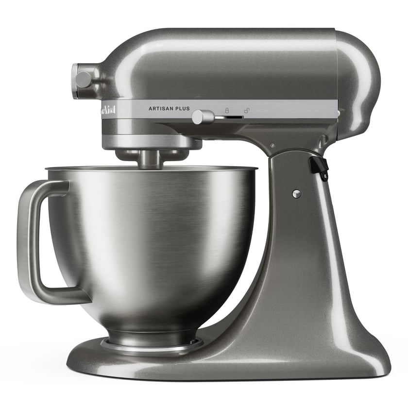 Kitchenaid Artisan Plus 5Ksm50Pkve Mixér Kitchenaid Barva: Stříbrný popel