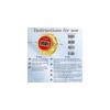 "Retro Digital LED Ring Watch Calendar Stopwatch Waterproof Silver Fashion Accessory Unisex"