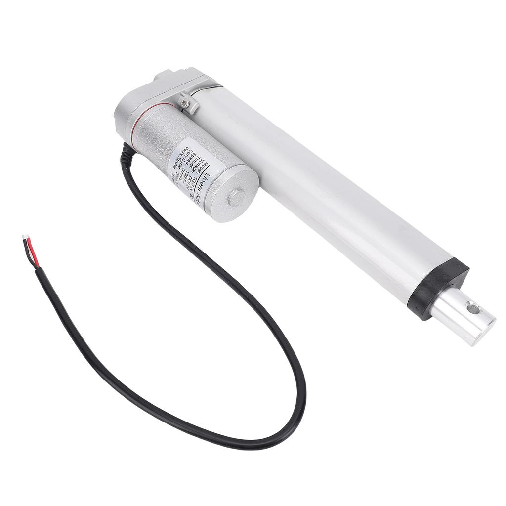 DC 12V Linear Actuator Heavy Duty 5mm s 6 Inch 1500N 337lbs Stroke Electric Actuator for RV Trailer Electric Door
