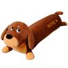 Long Dachshund Cute Plush Dolls With Embroidery Design For Bedroom Decor