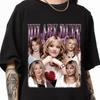Hilary Duff Vintage 90er Bootleg Unisex T-Shirt, Hilary Duff Grafik-T-Shirt