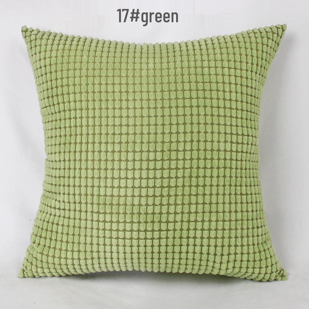 Corduroy Plush Velvet Sofa Throw Pillow Cover Cushion Cover