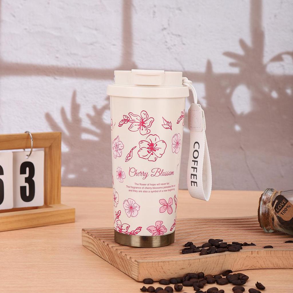 Wow Custom Lily of the Valley Stainless Steel Coffee Mug