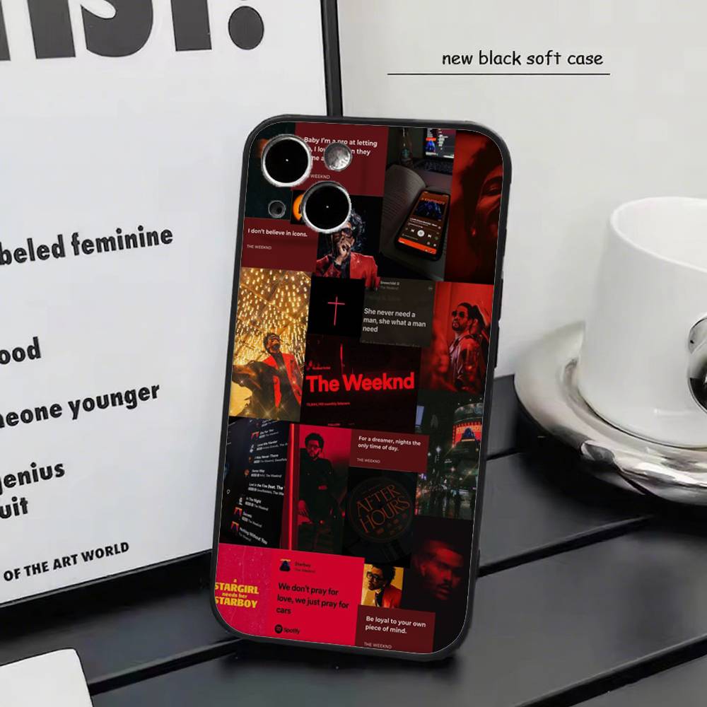 The Weeknd XO Minimalist For Iphone 17 Air 16 Pro Max 15 14 13 Full Cover Anti-Shock  MagSafe Cover