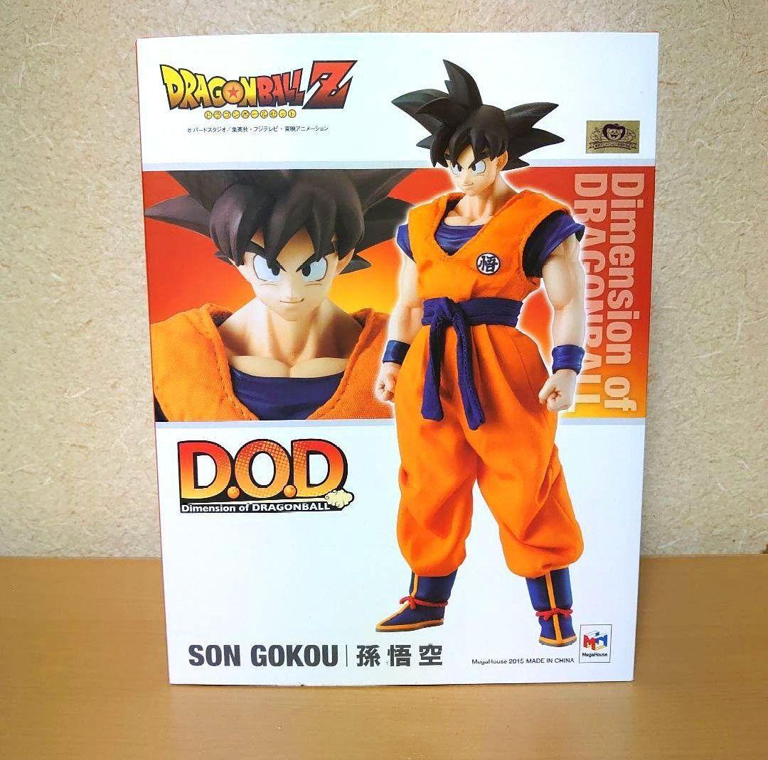 

[USED] DOD Dragon Ball Son Goku Figure