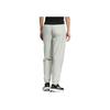Adidas Casual Joggers With Cuffed Ankles and Logo Women Bottoms Light-Grey HM5293