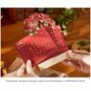 Simple 2026 Desk Calendar Card Insert With Wooden Base Mini Calendar Rose Painting Monthly Planner Gifts
