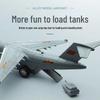 Cai Po Y-20 Military Transport Alloy Pull-Back Model 51406C