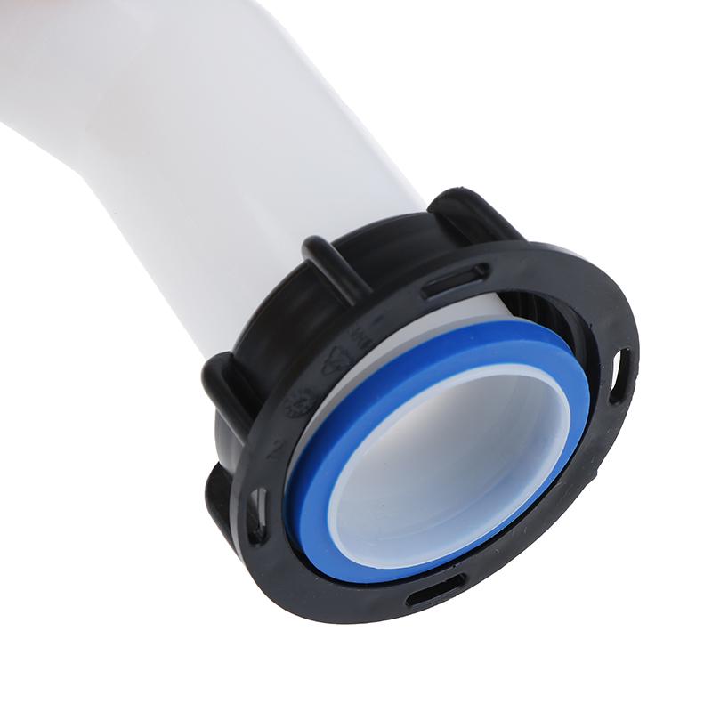 Gewinde IBC Tank Adapter Verlängerung Ablauf Auslauf Schlauch Düse Tap Kappe Ventil Fitting