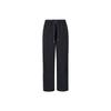 Men's Knitted Fabric Sports Sweatpants Men's Black