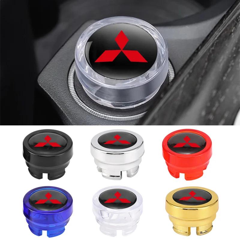 gjbf4 Car Cigarette Lighter Cover DustProof Cover Dustproof Cap Plug For Mitsubishi Outlander Pajero Sport Lancer ASX L200 Eclip