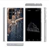 Owl in Winter Capa Phone Case For Samsung S26 Ultra S25 Edge Galaxy S23 S21 S20 S24 FE S22 S10 Plus Cover Clear TPU Shell Coque