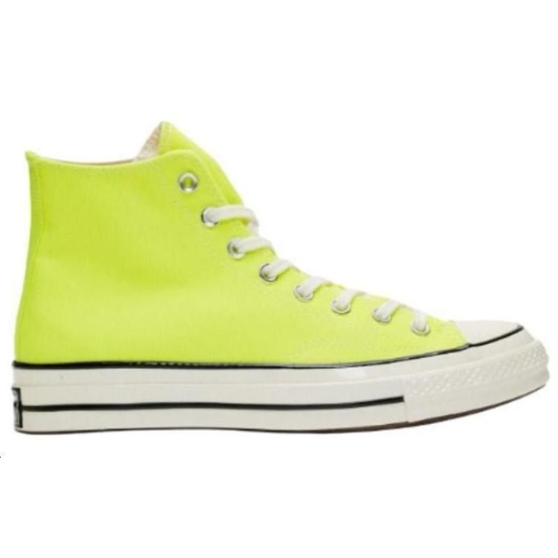 Converse 1970s Chuck Taylor All Star Sister Riding the Waves High Top Canvas Unisex Lemon Yellow