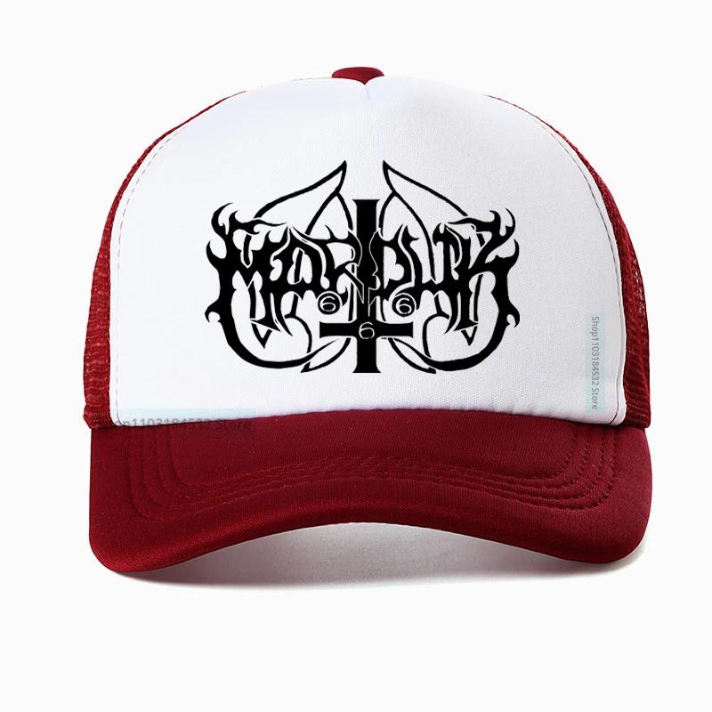 Marduk BAND Casual Baseball cap Harajuku Styles Swedish Unisexs Dark Metal Band hat Hip Hop Unisex Dark Metal Band hats Casquette