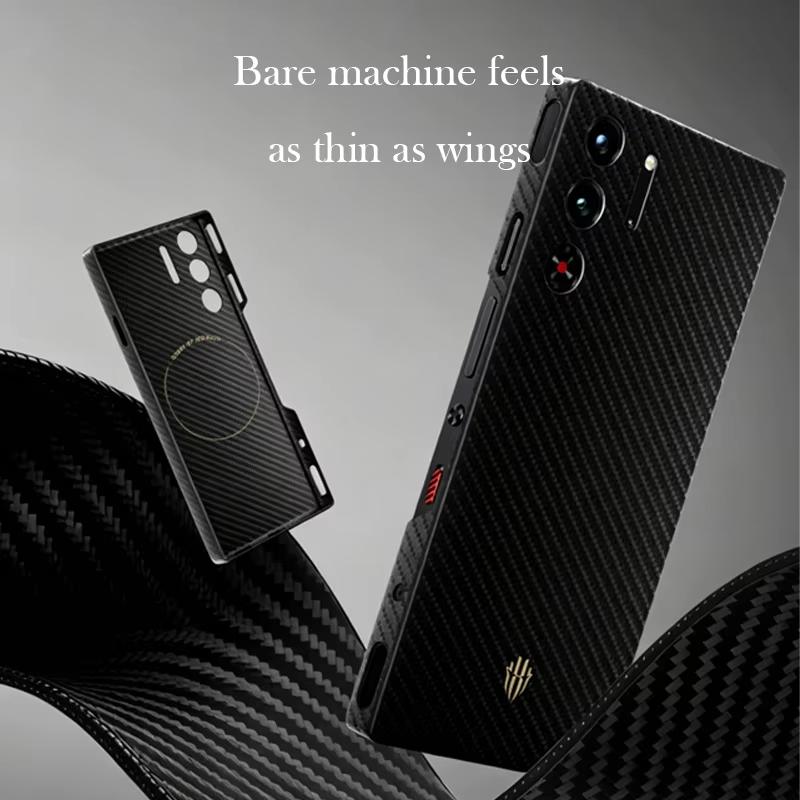 Oglekļa šķiedras vāciņš Redmagic 11 Pro