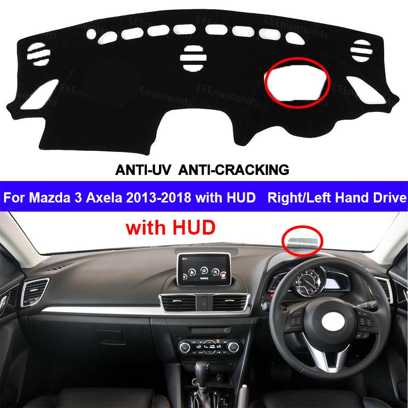 AKMOTOR Dash Cover Dashboard Cover Pad Mat Custom Fit for