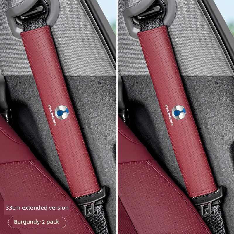 Denza Car Seatbelt Shoulder Pad D9N7N8Ln9Z9Gt Anti-Neck Strain Anti-Clothing Wear Protection Cover Extended Length