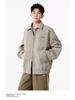 Unisex Retro PU Leather Motorcycle Jacket - Autumn Trend, Loose Fit, Versatile Style