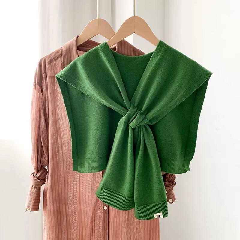 

Универсальный вязаный женский шарф-шаль 35cm