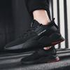 Andningsbara sneakers för män i stora storlekar: Mångsidiga Modetygskor för Vår & Höst