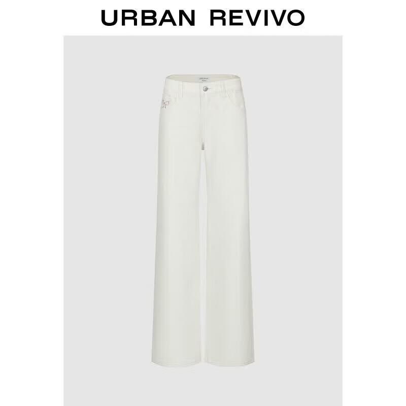 UR2026 Women s Strawberry Embroidered Casual Pants 29