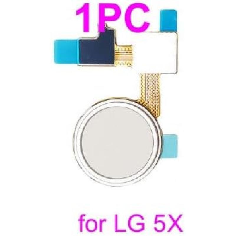 Home Button Fingerprint Flex Cable for LG Google Nexus 5X H790 H791 H798 (White)