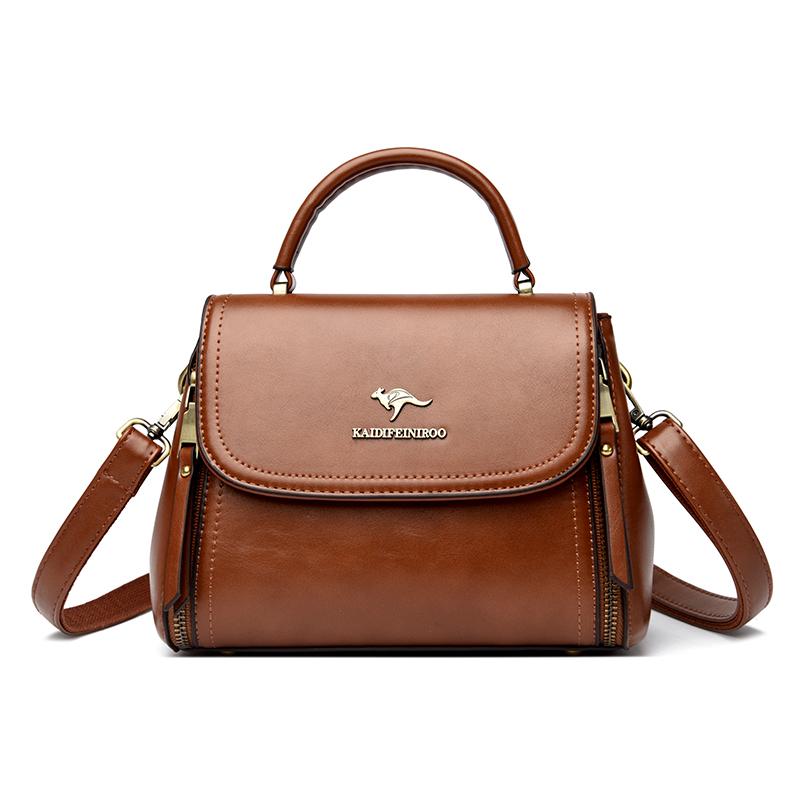 Luxury Handbags Women Bags Designer Casual Tote Female Leather Top-Handle Bags For Women Shoulder Messenger Bag  Sac