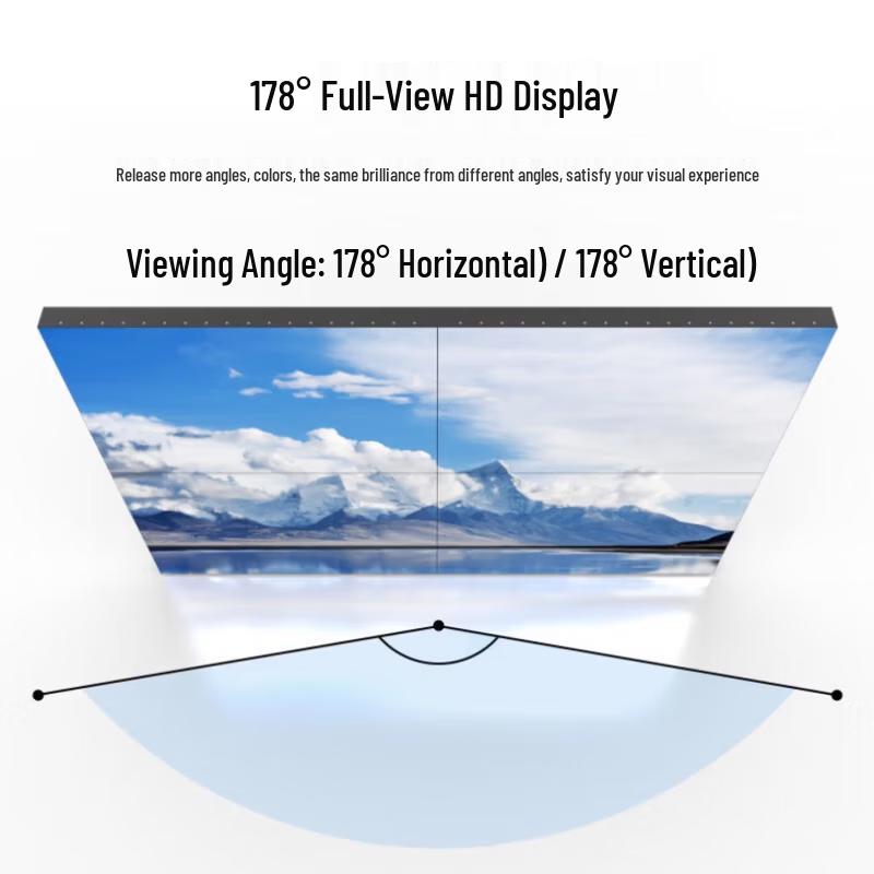 Hikvision 55-inch Professional LCD Video Wall Display CN plug (adapter included)