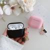 Flower Pendant Earphone Cover, Suitable for the New AirPods 4th Gen Protective Cover, Apple Earphones, Silicone AirPods 3