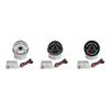 Neuestes Boot 52mm Ruderwinkelanzeige Messgerät Signal 0-190ohm mit 8 Farben Hintergrundbeleuchtung für Schiff Yacht Fahrzeug 9-32V