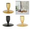 Iron Metal Taper Candle Holders Candlestick Holders,Retro Decorative Candlestick Holders for Wedding Table Centerpieces