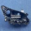 Compatible Rear and Front Headlight Base for 2015-2019 Haval H9 - H9 Black Plastic Bottom Shell