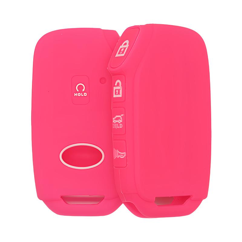 Silicone Key Cover for 2024 Kia EV5, EV6, and Carnival