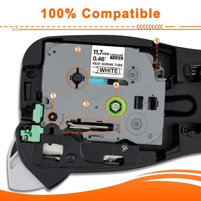 Ruban pour titreuse labelwell - hse-231