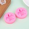 Turtle Shaped Silicone Mold Food Grade Heat Resistant Mold for Jello Pudding Herbal Dessert BPA-Free Easy Release Mold for Baking Freezing